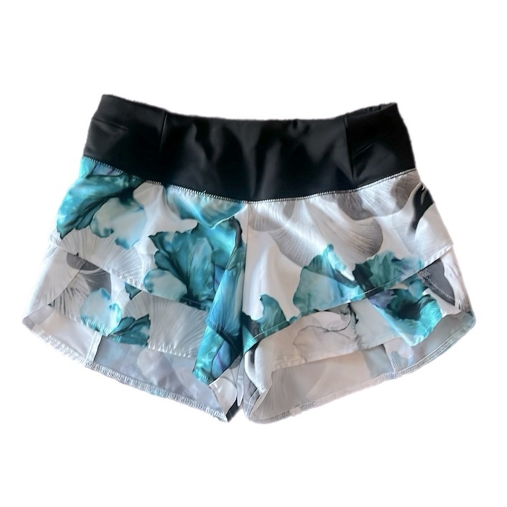 Calia by Carrie Underwood Anywhere Petal Hem Floral Print Running Shorts Size XS - Picture 6 of 7